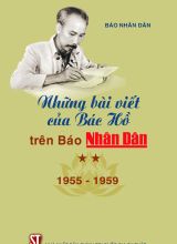 Những bài viết của Bác Hồ trên Báo Nhân Dân. Tập 2 (1955-1959)
